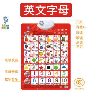 儿童加法减法10 20以内加减法口诀表有声挂图全套小学生一年级