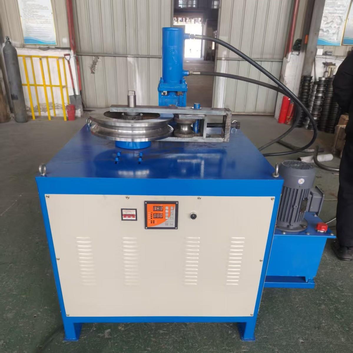 数控方管托盘折弯机数显角度弯弧机大棚九轮弯弧机