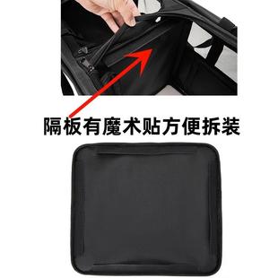 拉杆两厢宠物包大8601容咪量透气猫狗包可拆卸折叠手提外出新两 款