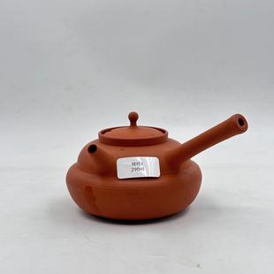 潮州全手手拉葫芦砂挑壶煮梓桂老师手砂壶潮州砂铫超铫薄茶水玉书