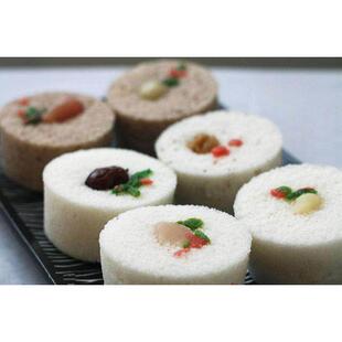 中阳糕粉蒸肉糕松花糕点模具家用小糕点不锈钢鼎盛糕松花年糕模具