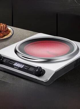 凹槽安利皇后锅专用电陶炉大功率商家用爆炒不挑锅电火灶智能光炉