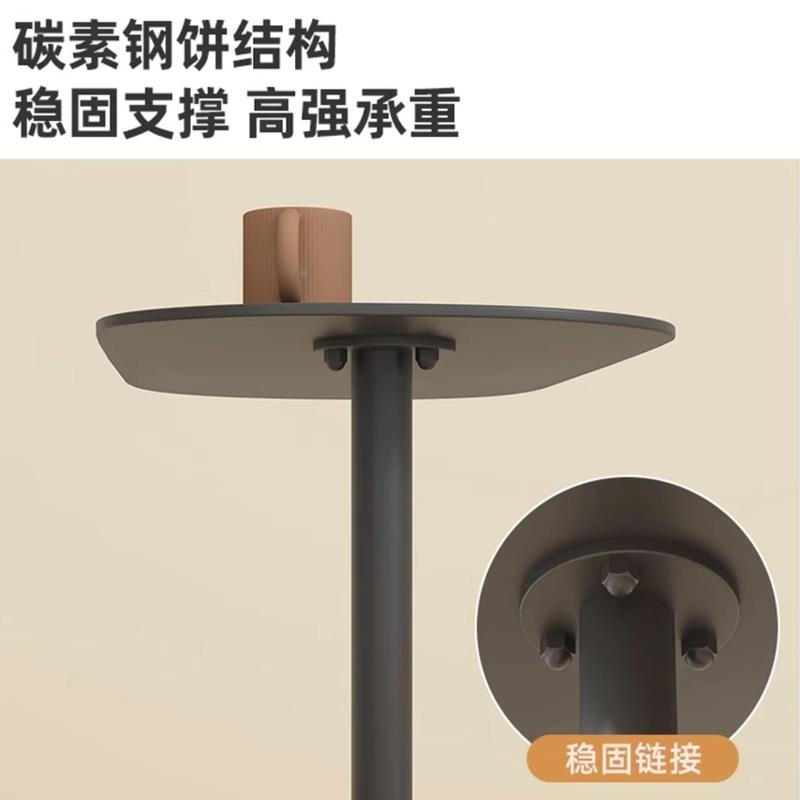 极简边几家用HCJ867边茶小几客创意沙发桌子现代简约厅铁艺角几设