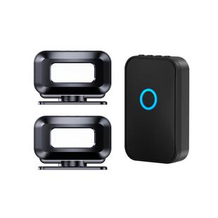 门口智能欢迎光临感应器进门店铺迎宾来人提醒商用二拖一门铃充电