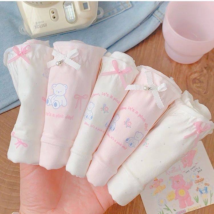 「月熊软糖」可爱内裤女