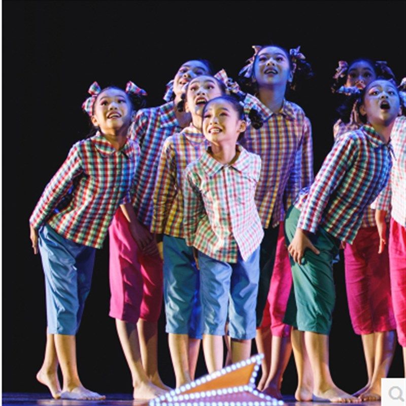 留守儿童表演服心中的纸飞机山区农村娃把爱寄回家流动娃演出服装,童装/婴儿装/亲子装,儿童演出服,淘宝优惠券,粉丝福利购,淘宝优惠卷