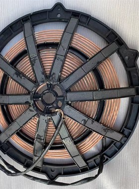 商用电磁炉3500w5000w凹型线盘X孔距32.5 28 16.5CM凹面30CM炉头