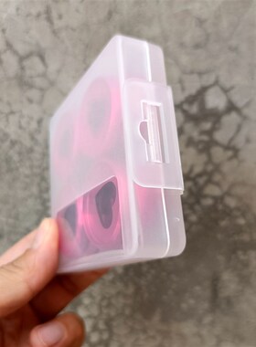 32金属 爱心 装订环扣 蘑菇孔 活页本装订用 happyplanner 活页圈