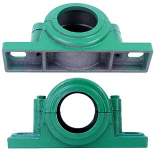 AUC轴承座1509 轴壳 座子 2209瓦盒 装配6209 1209  轴承固定座