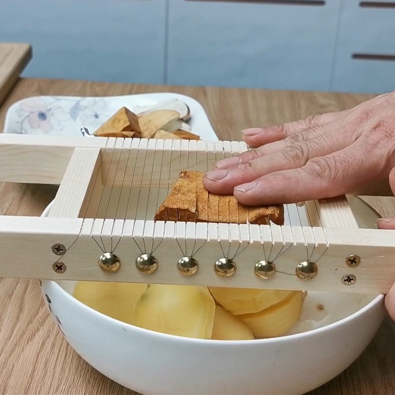 晾土豆干神器切豆腐干神器土豆干切片器柠檬切片器红薯擦片器