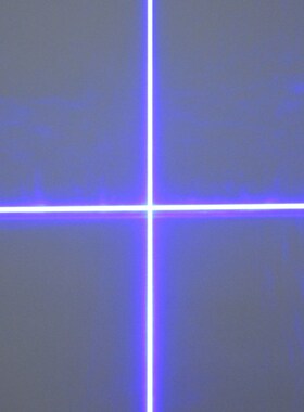 465nm3000mw超高亮度可调焦距点状激光器 长一字大十字划线仪定位