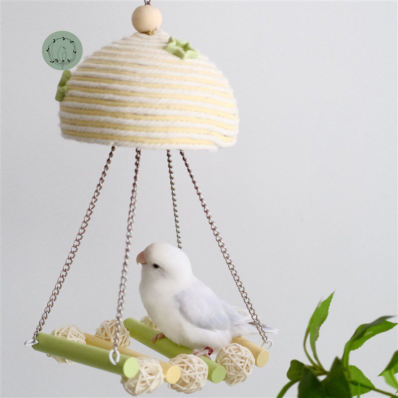 鹦鹉窝夏季避暑乘凉小凉亭牡丹玄凤鸟玩具秋千站台悬挂窝休息吊床,宠物/宠物食品及用品,鸟玩具,淘宝优惠券,粉丝福利购,淘宝优惠卷