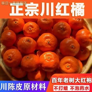 川红橘重庆万州古红橘柑桔子四川大红袍水果新鲜10斤陈皮原料