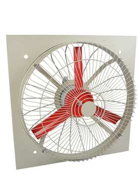 厂家  防爆排风扇 BFAG-600/0.37KW 380V工业排风扇轴流风机