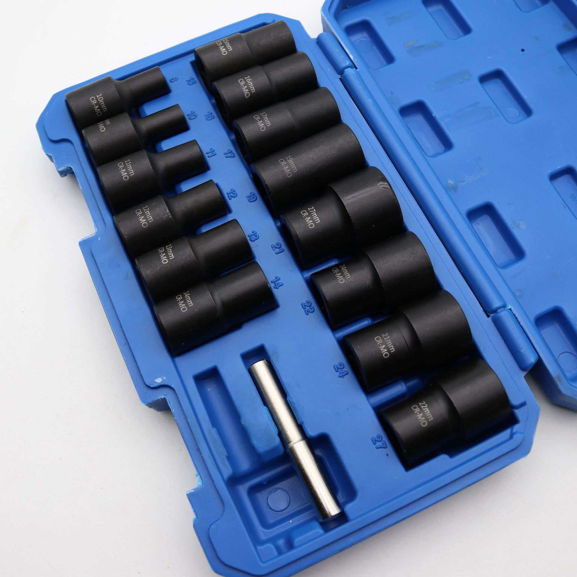 新款汽车轮胎防盗螺丝取出器受损滑牙滑角螺母防滑套筒组套螺旋式