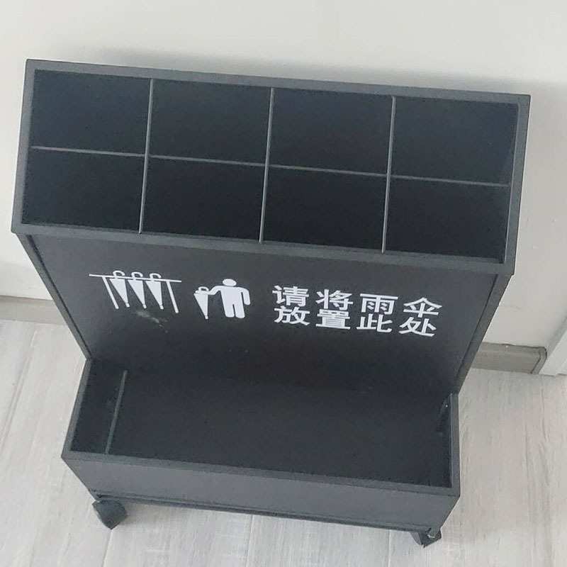 雨伞放置架酒店大堂入门高端雨伞架放置桶门口置物架商店教室存放