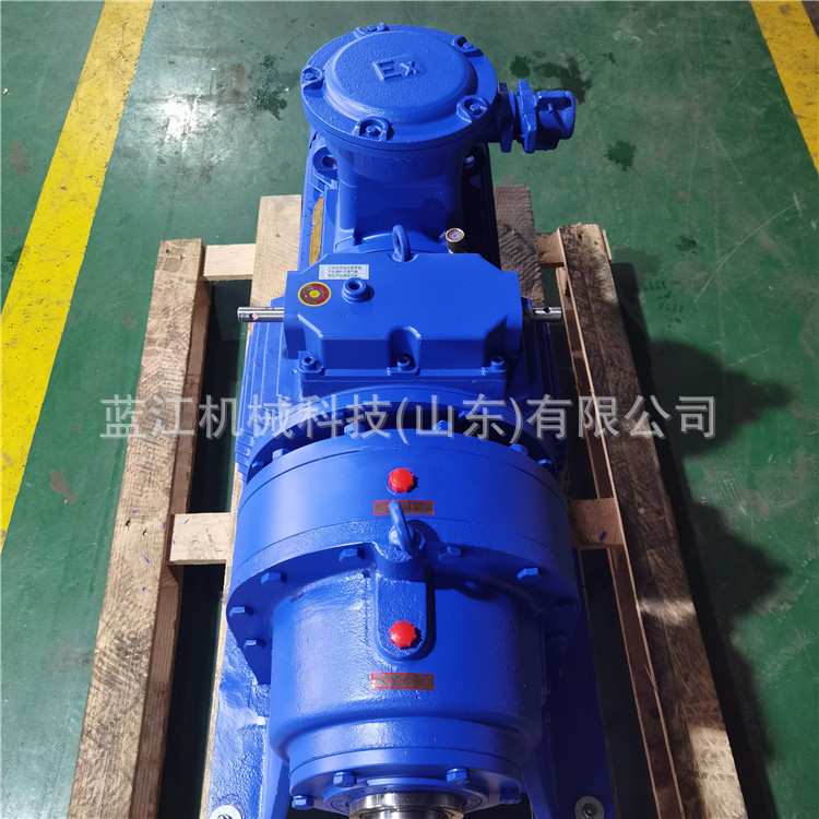 MB75-YB7.5XWD6无极调速井下防爆摆线减速机MB55YB5.5XW6减速机