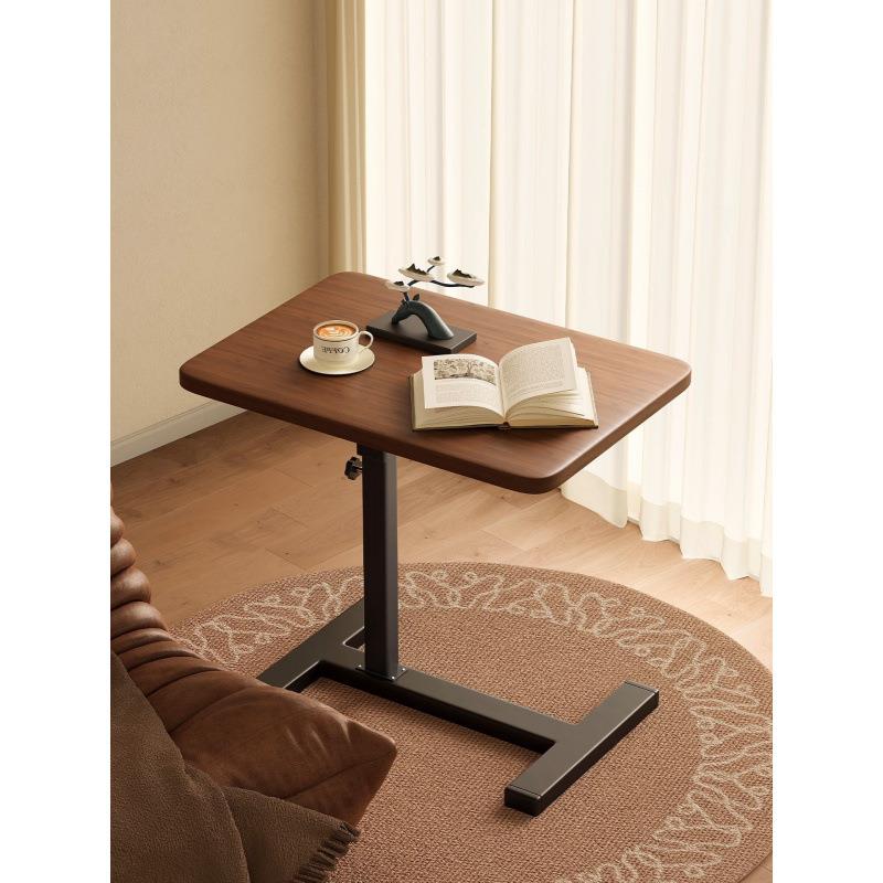 沙发边几可移动升降床边桌客厅家用简约阳台小茶几卧室折叠置物架