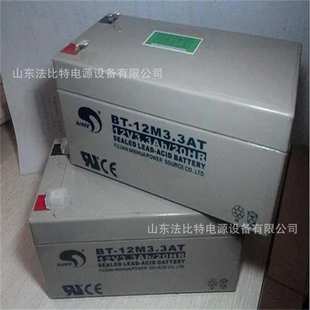 赛特铅酸蓄电池BT 闽华电池 6M7AC电子磅6V7Ah质保1年