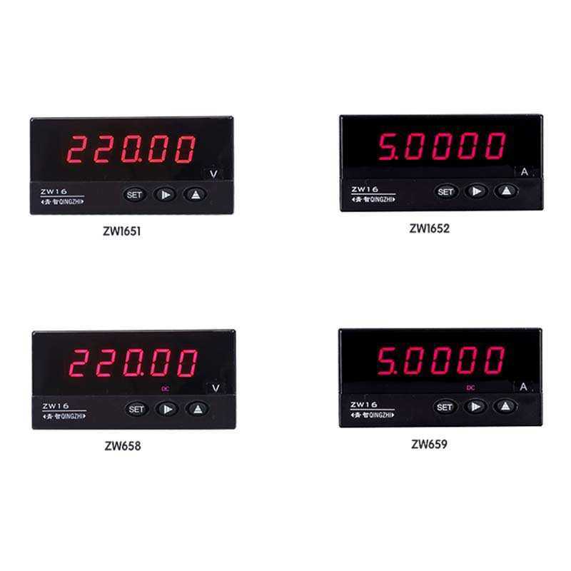 青智仪器 ZW1651\1652\1659\1658\1620\V\A\W\C\F 1000Hz中频表