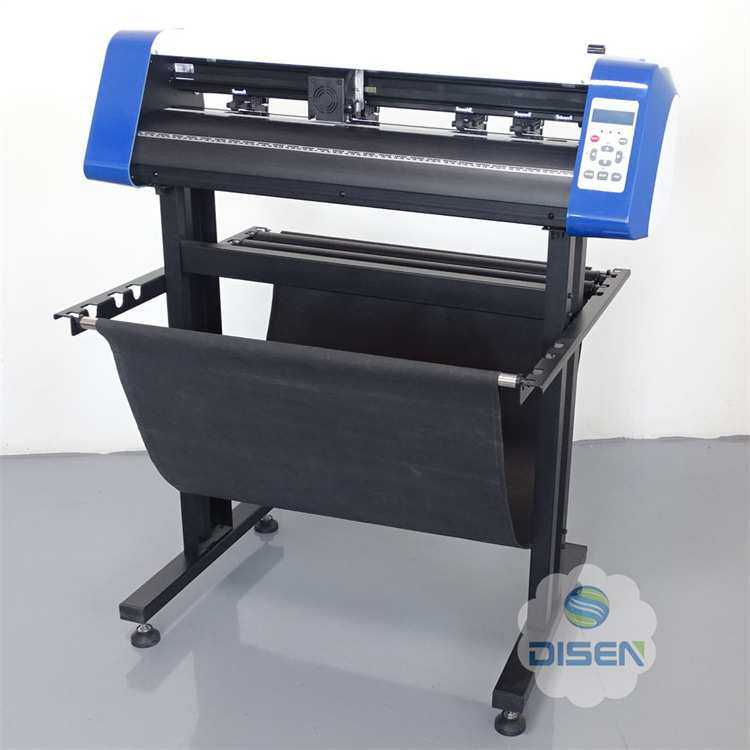 电脑刻字机刻绘机介字机车贴即时贴不干胶割字机 cutting plotter