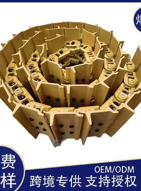 推土机D355矿山型推土机底盘配件链轨干链机油链履带总成