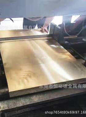 SAE863铜合金 CW308G铝青铜管材耐磨 CuAl11Fe6Ni6镍铝青铜板切割