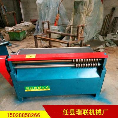 黑色鹿皮巾剪切机 抛光百洁布分切机 软木橡胶垫纵切机