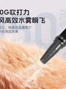 神宝Shernbao双马达吹水机 DHD3000F 宠物用狗狗店用吹毛机日用品