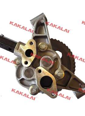 6D14 48T发动机机油泵ME034664机油泵6D15 6D16拖拉机挖掘机零部