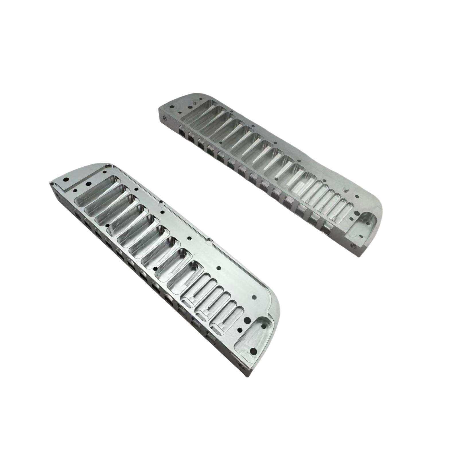 和LAI257/255半音阶口琴改制套装金属银色铝琴格
