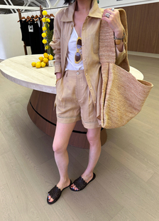 ONI欧尼~夏上新一百苎麻松弛感防晒套装