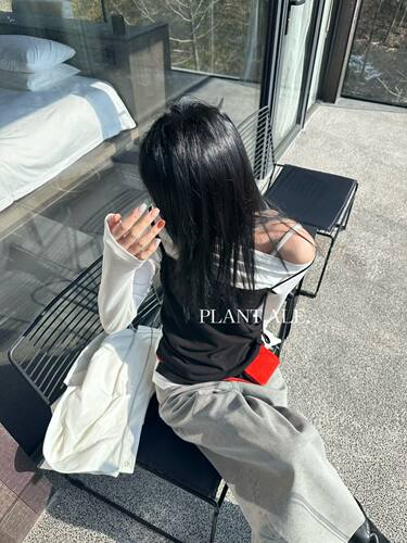Plant Ale～春上新纯棉洗水休闲百搭直筒牛仔裤
