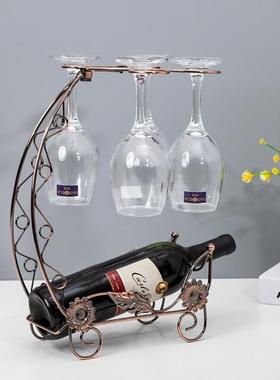 酒杯架酒柜装饰品摆件时尚创意结婚礼物家用样板间现代简约工艺品