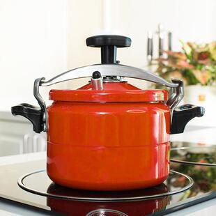 户外高压锅小焖锅煮饭锅可携式家用燃气小号压力锅燃气电磁炉防爆