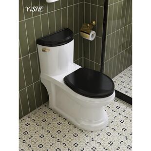 诗意诗意覆古马桶个性化创意民宿虹吸马桶家庭浴室马桶