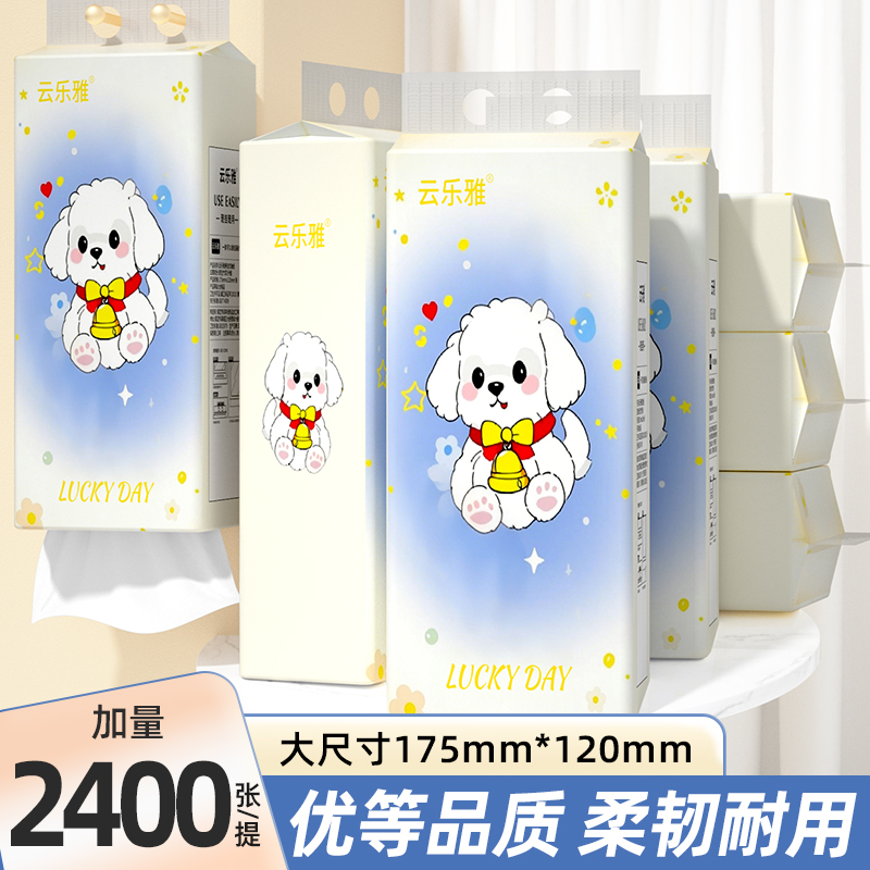 整箱装卫生纸餐巾纸擦手纸面巾纸
