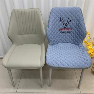 通用餐椅套罩 高档休闲椅套全包防滑家用弧形椅子套罩北欧轻奢四季