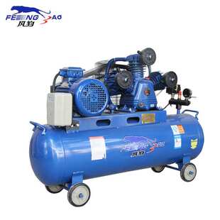 8空气压缩机喷漆木工380V 0.36 风豹空压机气泵 3kw打气机