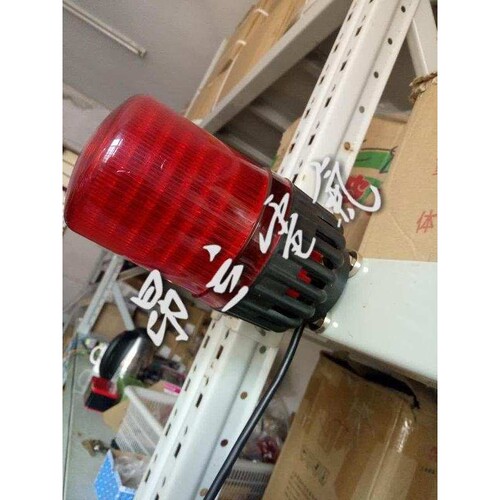昂立声光报警器BC-809 法兰盘底座多功能报警器 BC-8A电子蜂