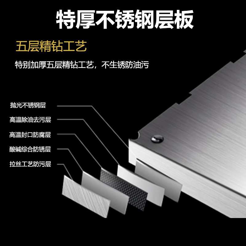 不锈钢调料车商用酒店餐厅移动收纳调味车手推拉门调料架可刹车
