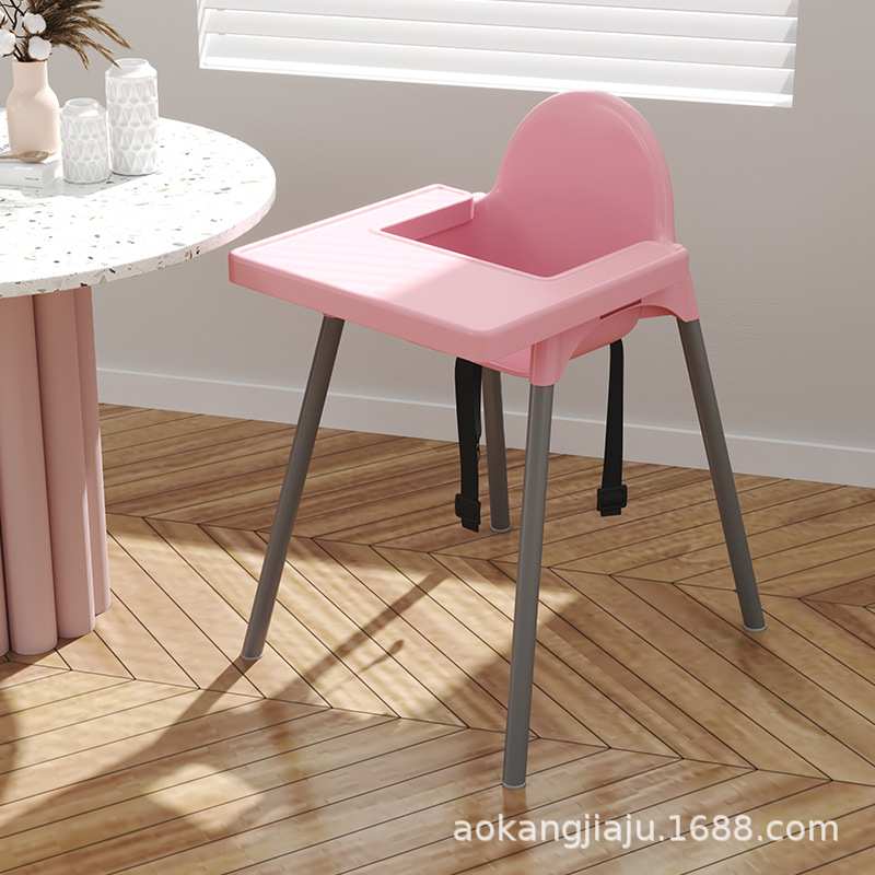 儿童餐椅现代简约餐厅椅子家用吃饭凳子饭店商用座椅宝宝成长餐凳