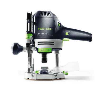 Festool德国制造费斯托OF1400EBQ-Plus木工雕刻机手持铣机开槽机