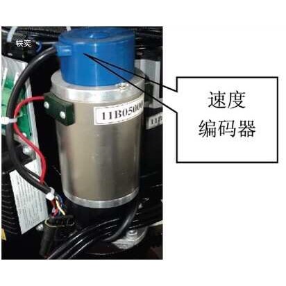 合力CBD460力达CDD930转向电机速度编码器9300400002总成DZ-838A