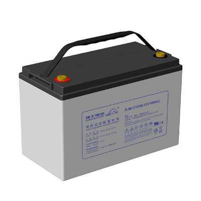 理士蓄电池DJM12100S铅酸免维护12V100AH铁塔基站储能UPS通讯系统