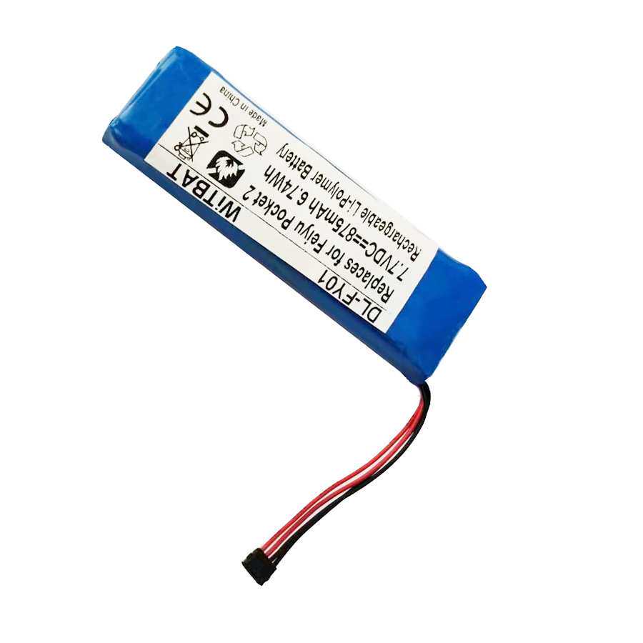 适用智云Smooth Q3手持云台稳定器电池