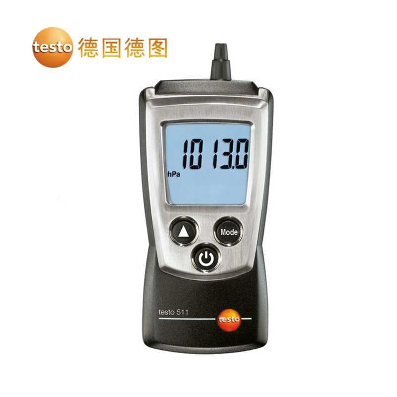 德图testo511绝压仪迷你型压力表数字大气压力表可测海拔高度变化