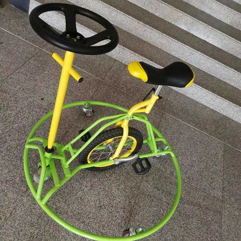 冰上自行车单人冰上独轮自行车滑雪场专用冰上自行车冰上碰碰车