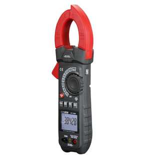CEM华盛昌高精度工业交直流真有效值数字钳形表电工电力表DT 3386