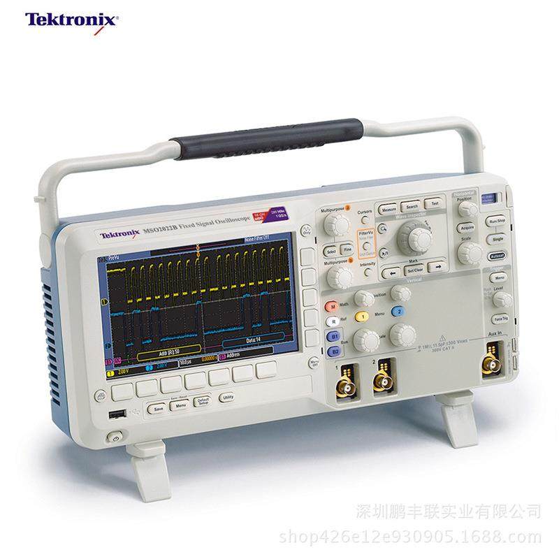 泰克Tektronix混合信号示波 MSO2022B 2通道200MHz 1GS/s彩屏